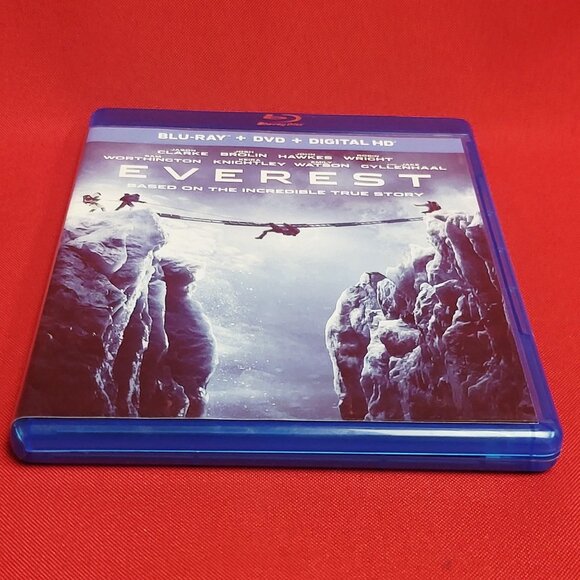 Everest Blu-ray DVD Digital HD Combo Pack 2015 - Picture 7 of 8